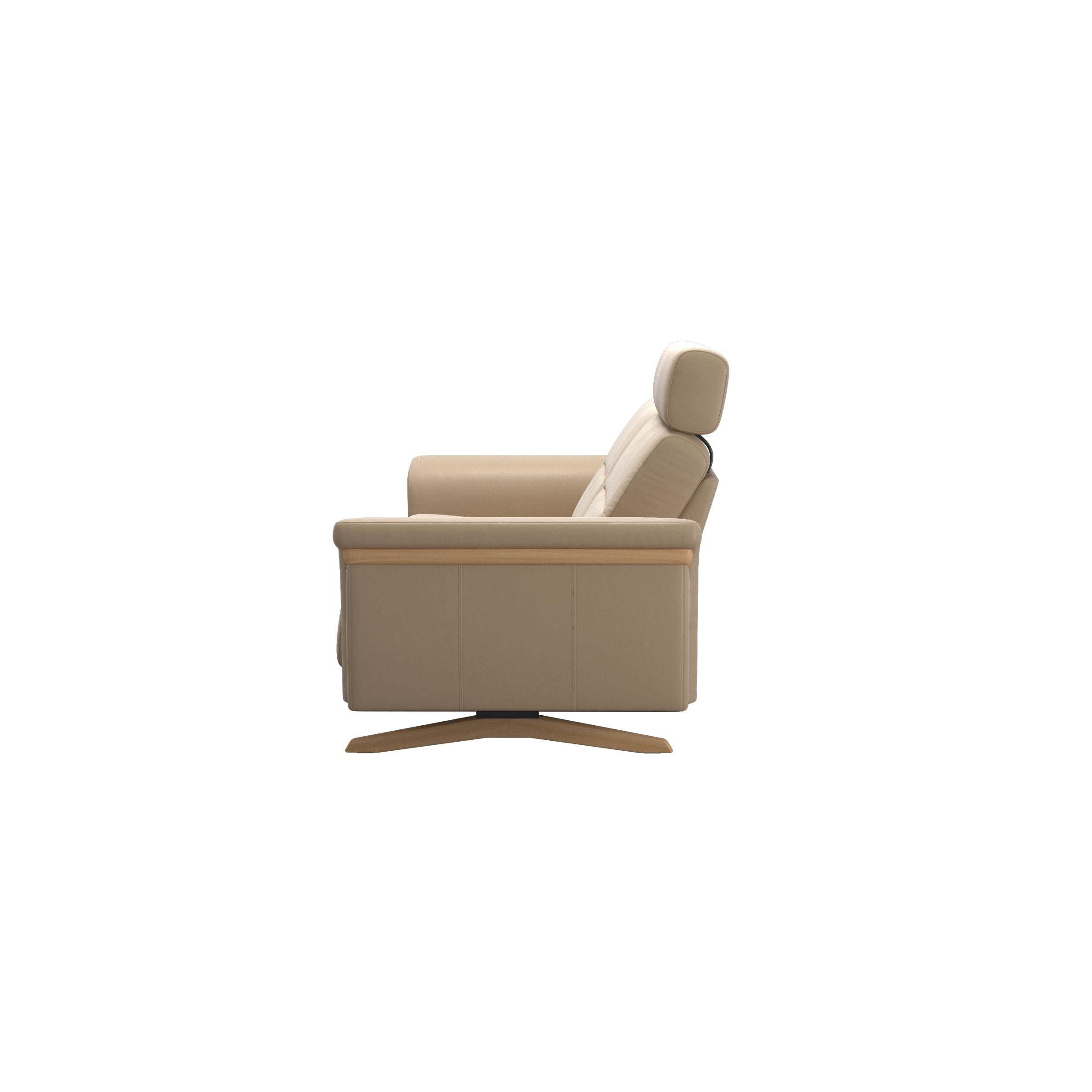 Stressless® Stella Wood 2,5 seater with 1 headrest