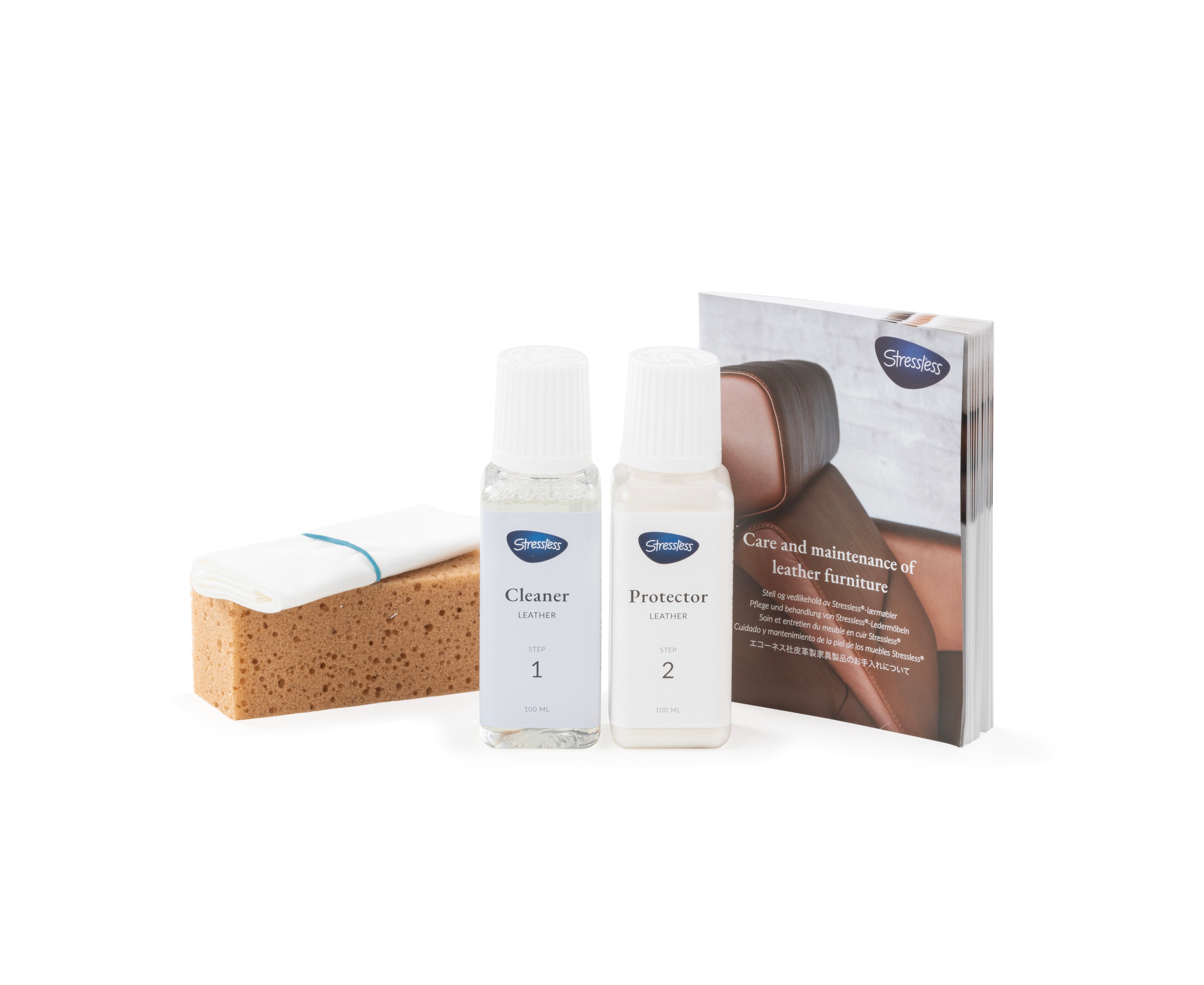 Stressless® Leather Care Kit 100 ml