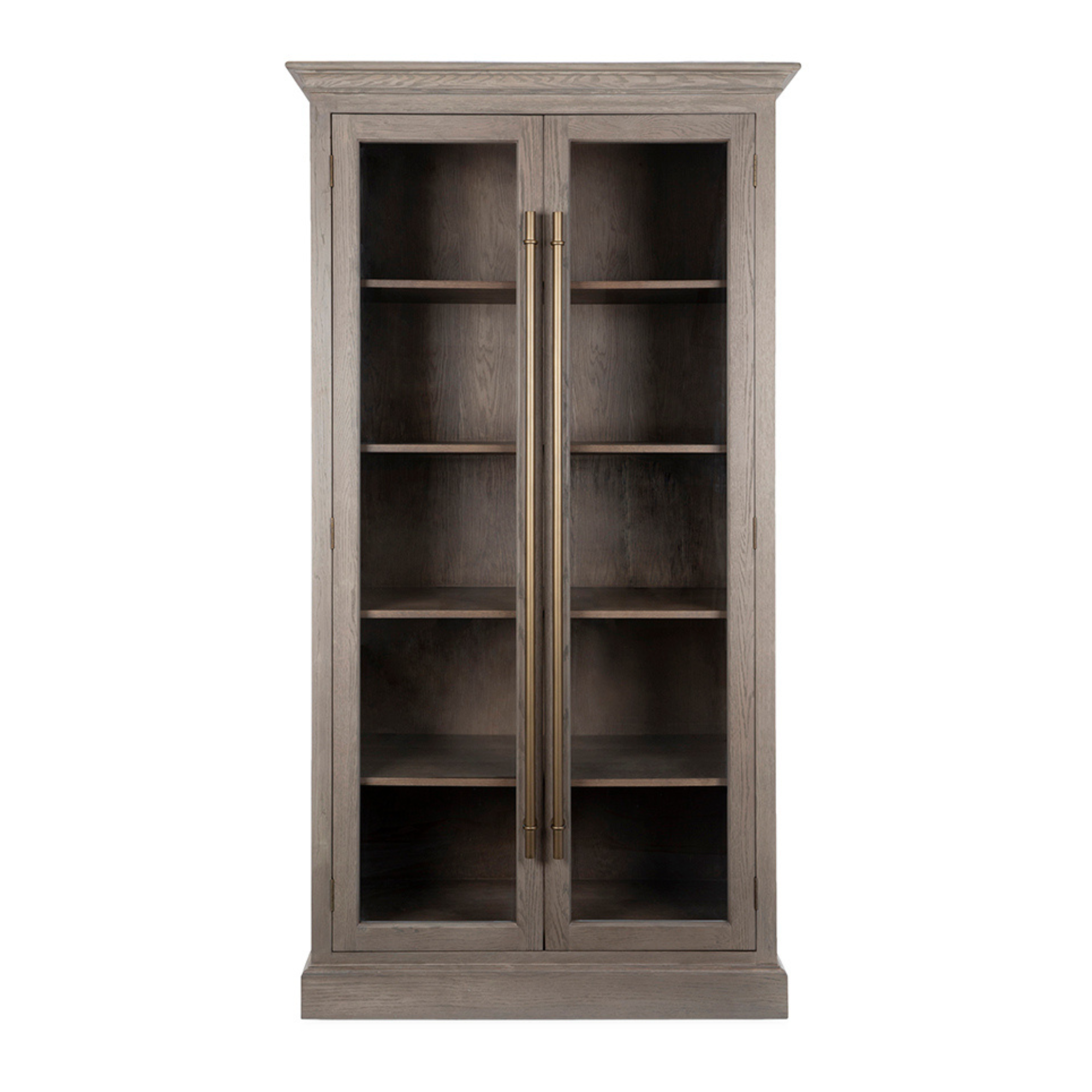 Chloe Washed Grey Cabinet