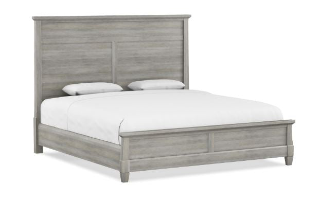 King Panel Bed