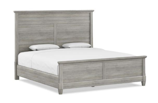 King High Ftbd Panel Bed