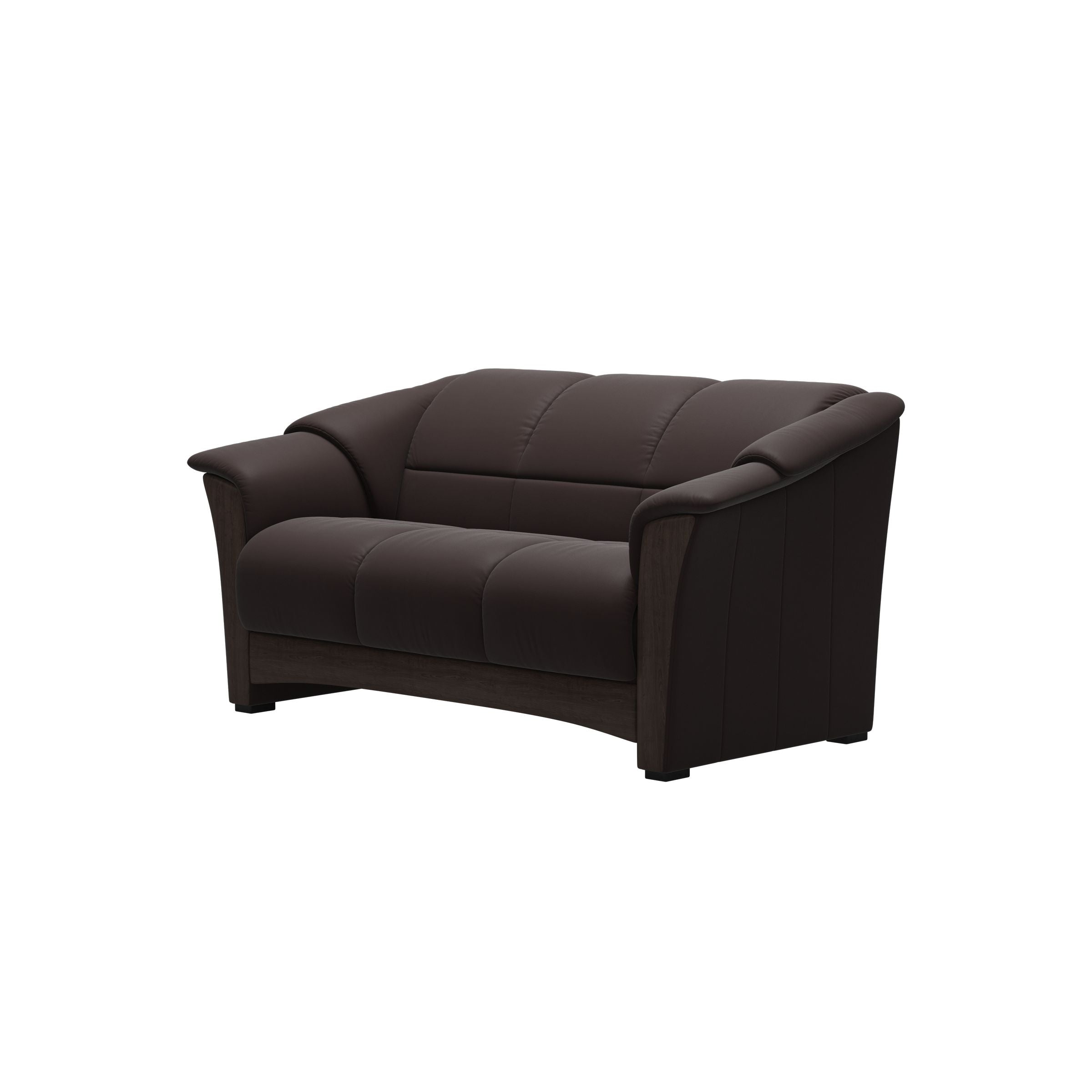 Stressless® Oslo Loveseat with wood