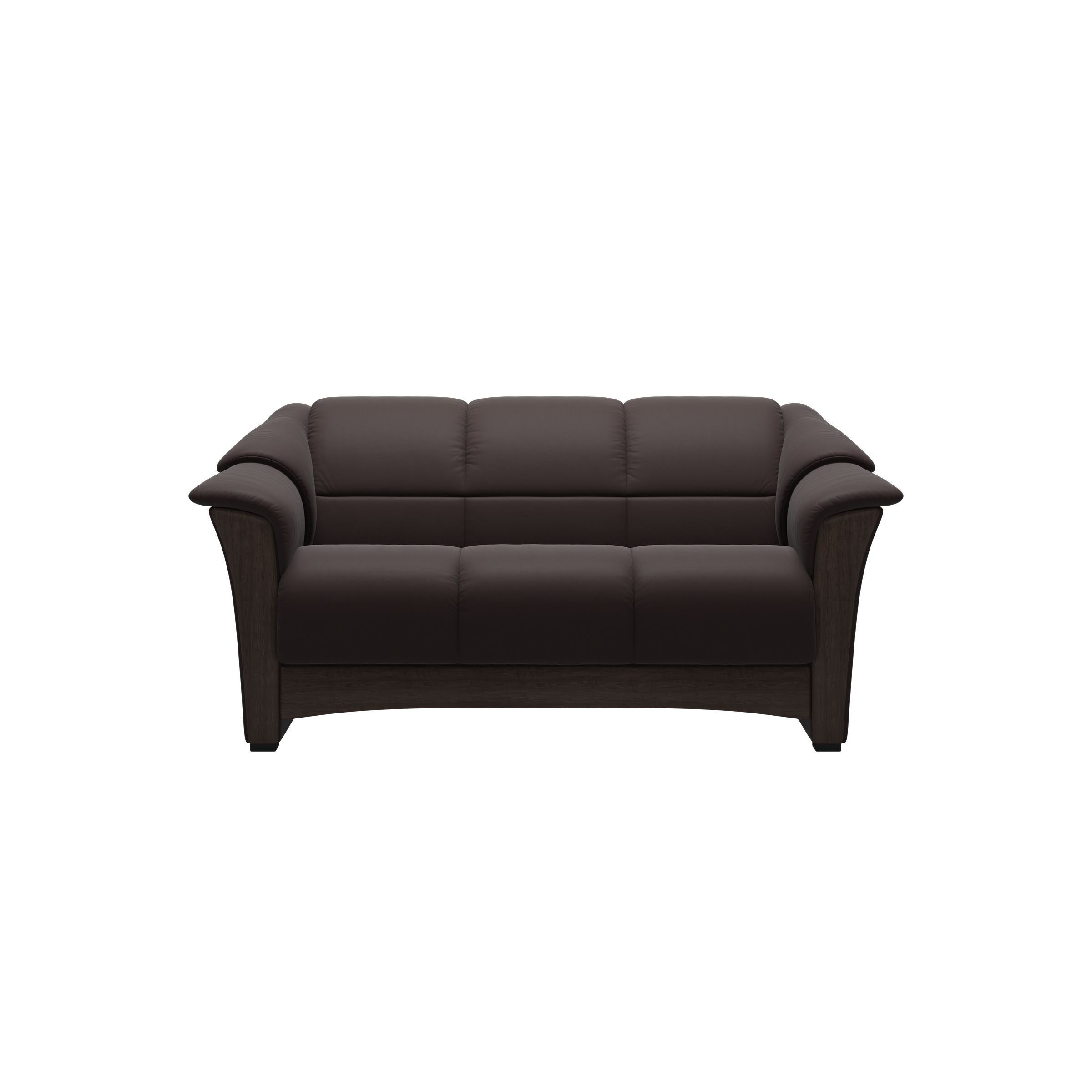 Stressless® Oslo Loveseat with wood