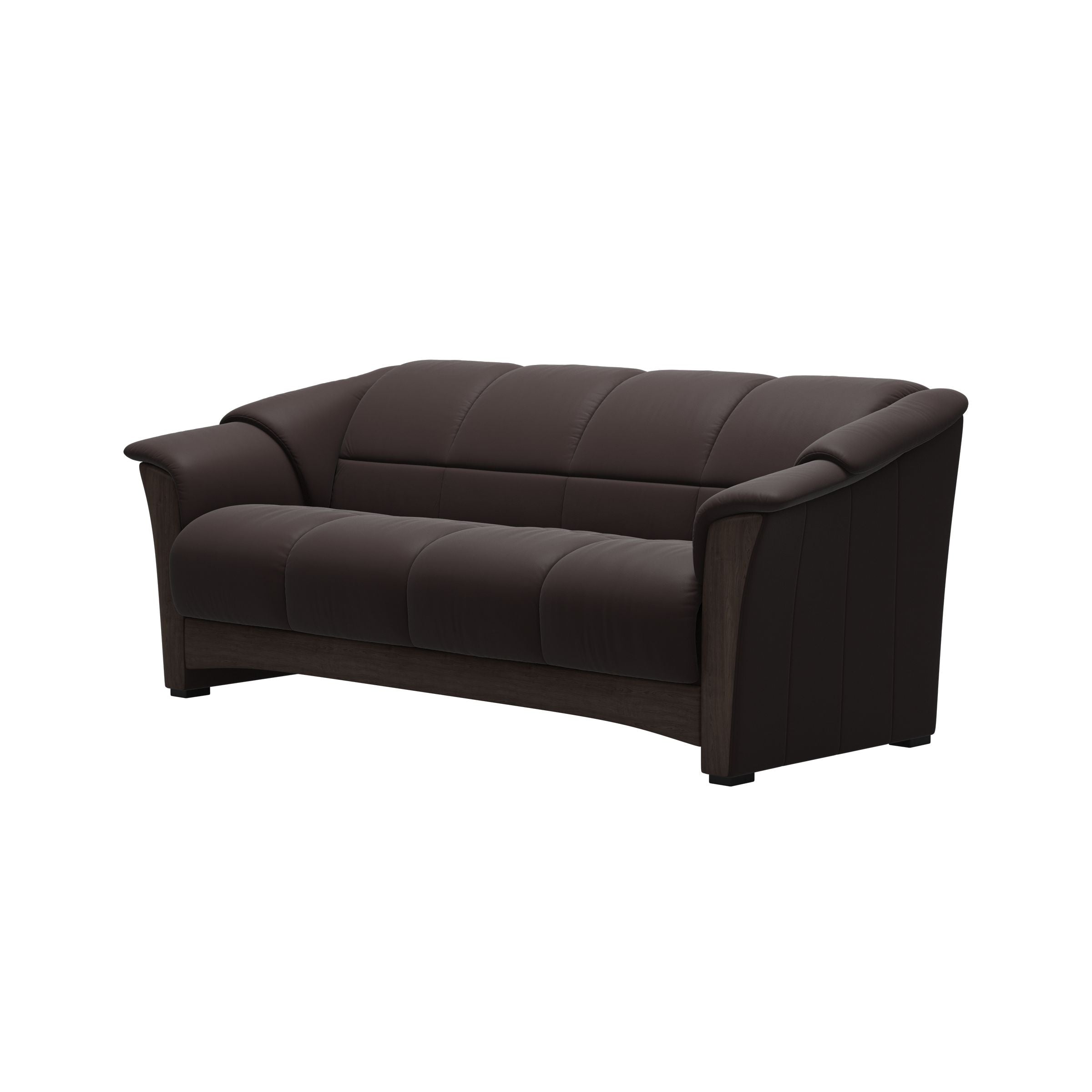 Stressless® Oslo sofa with wood