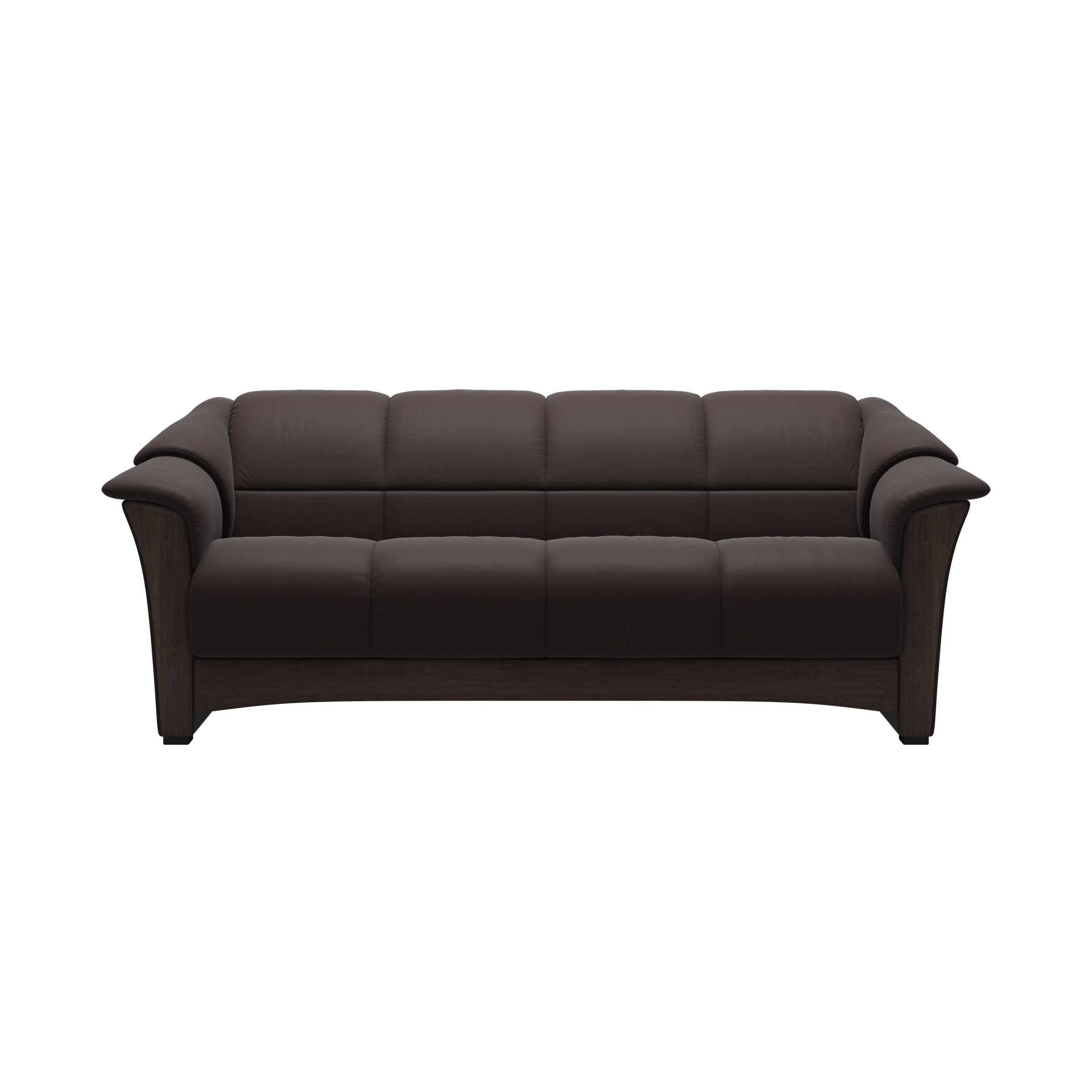 Stressless® Oslo sofa with wood