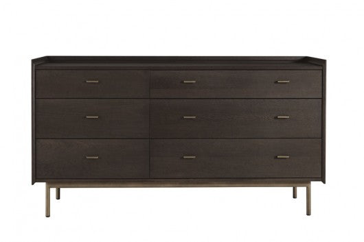 Strada 6 Drawer Dresser