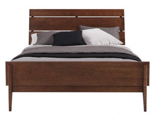 Camber Wood Panel Bed