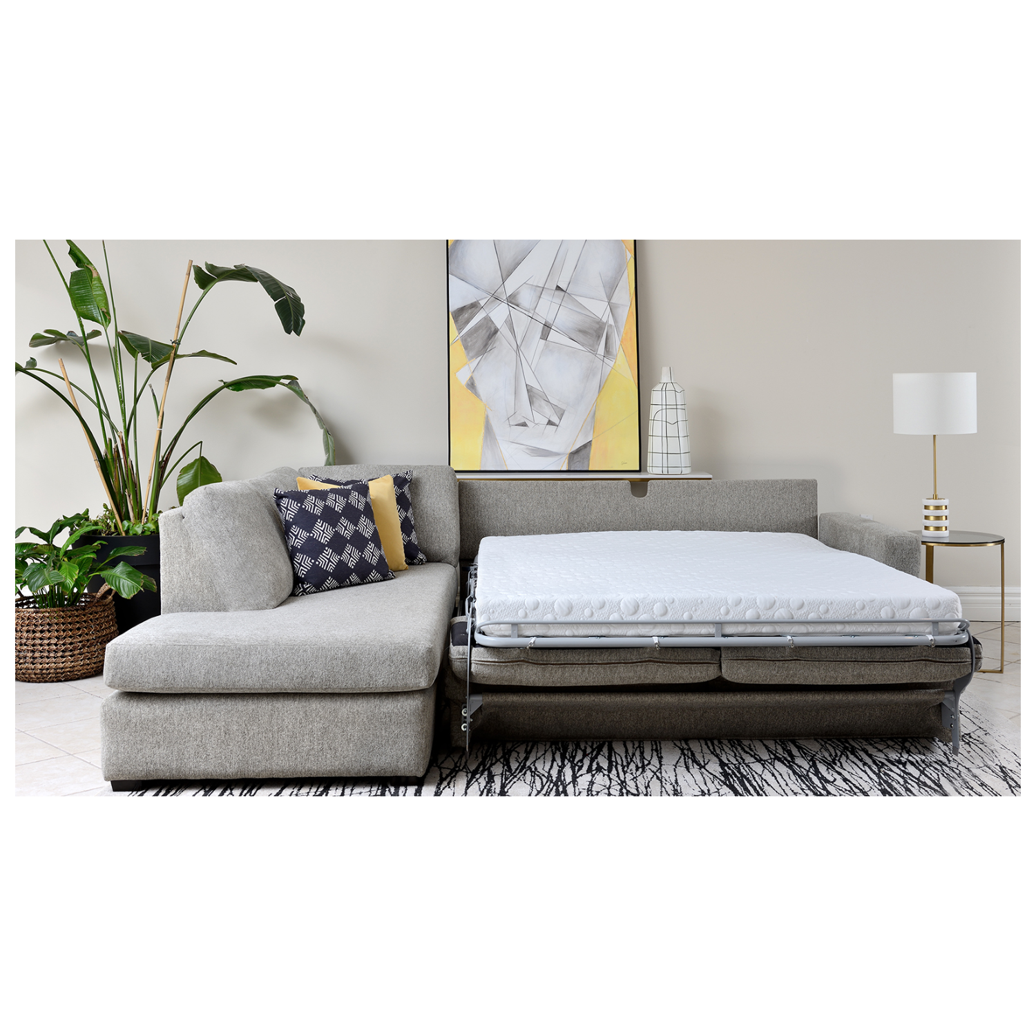 Transformer Sleeper Sectional