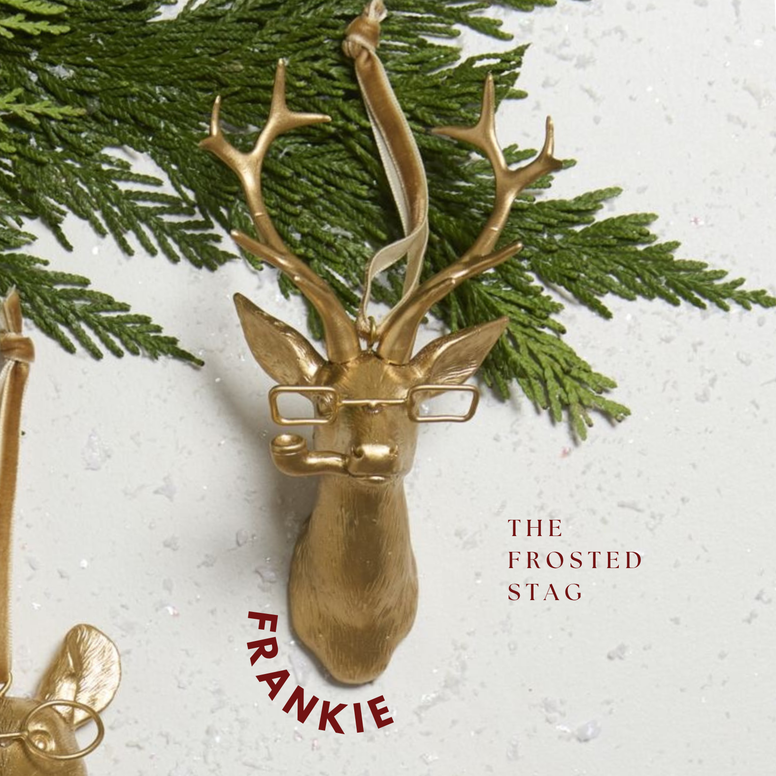Animal Ornament | In-Store Only