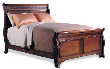 Queen Sleigh Bed