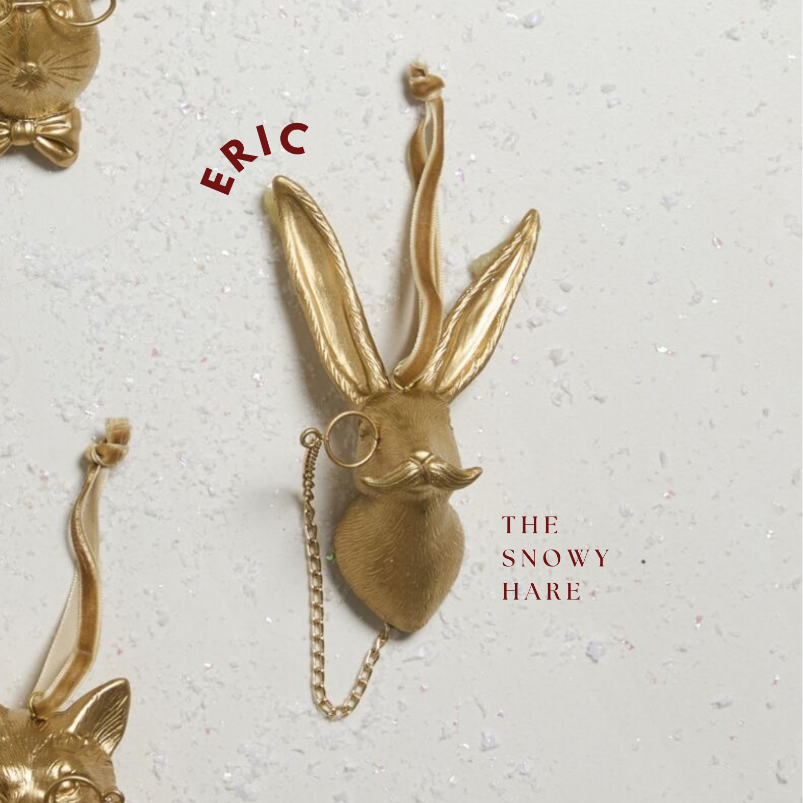 Animal Ornament | In-Store Only