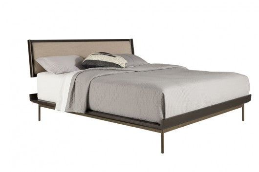 Strada Upholstered Panel Bed