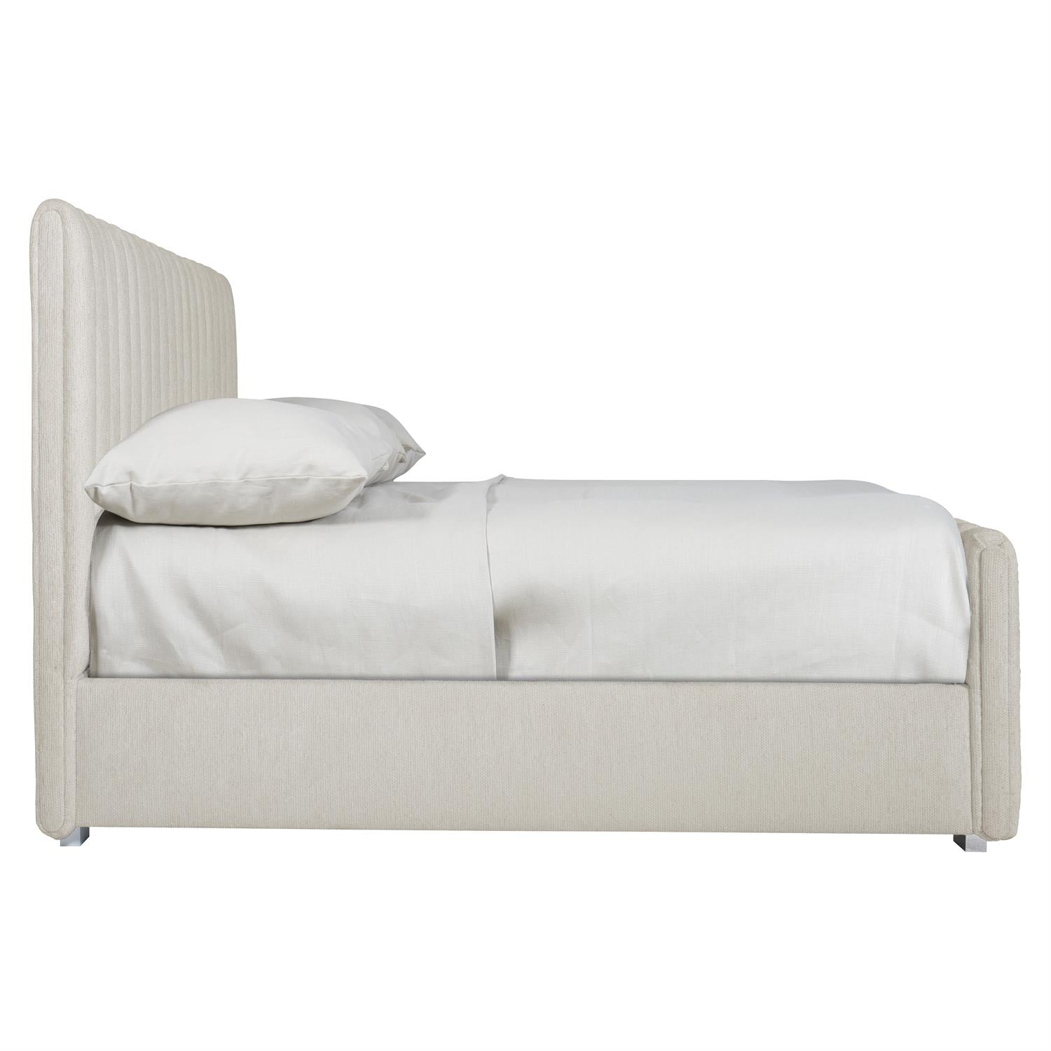 Silhouette Panel Bed