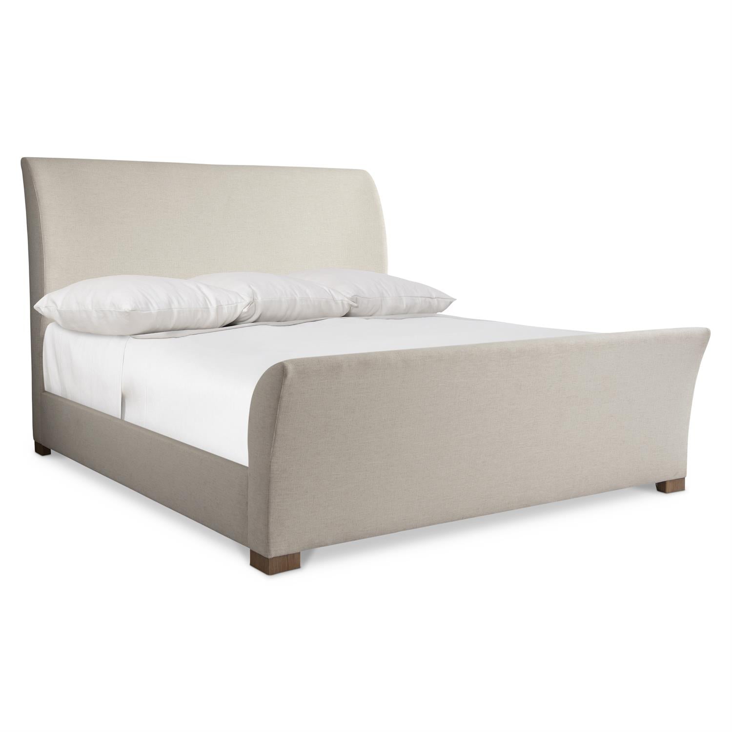 Modulum Sleigh Bed