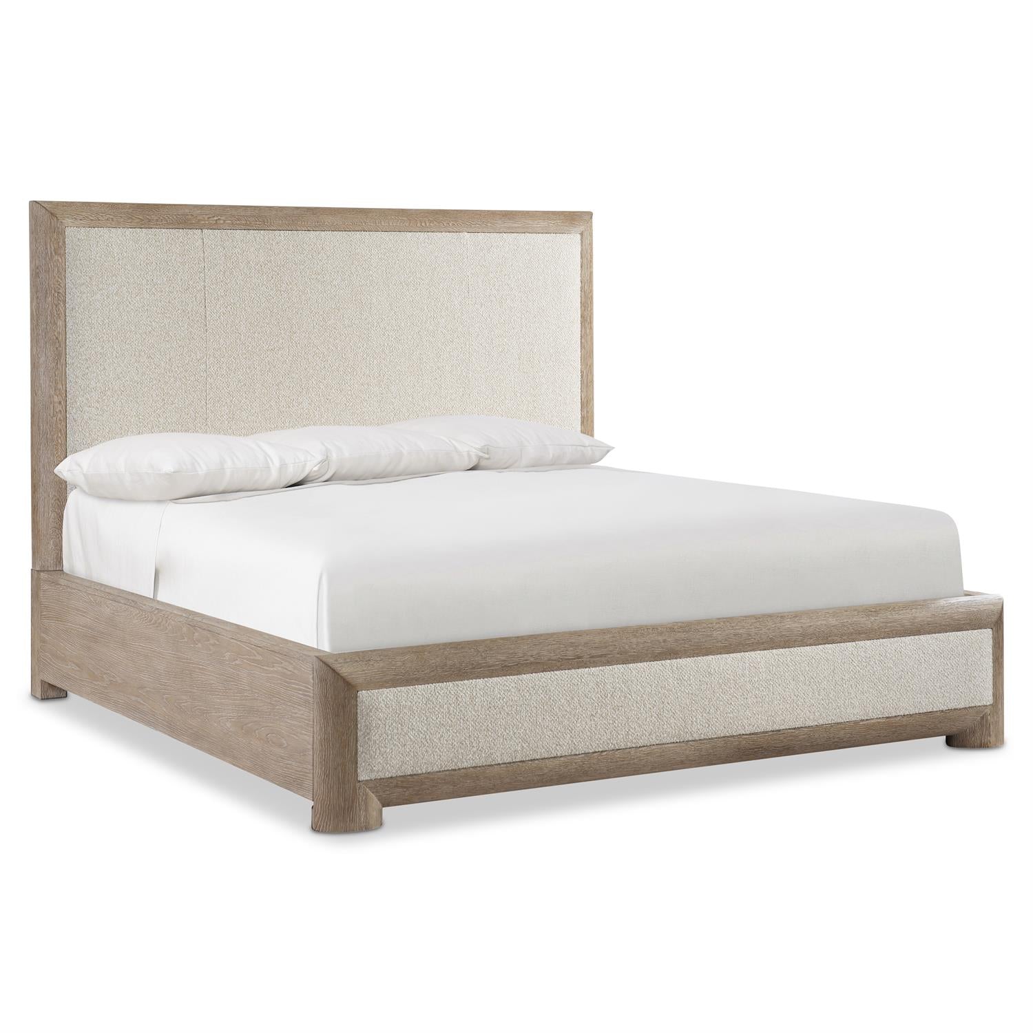 Aventura Upholstered Panel Bed