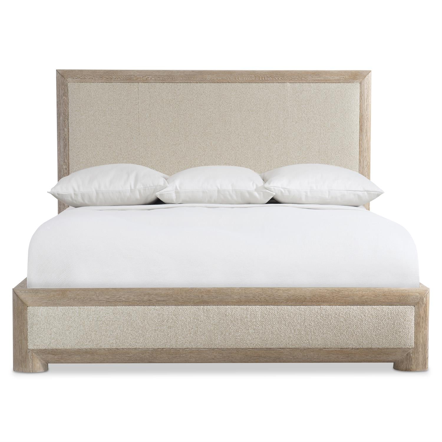 Aventura Upholstered Panel Bed