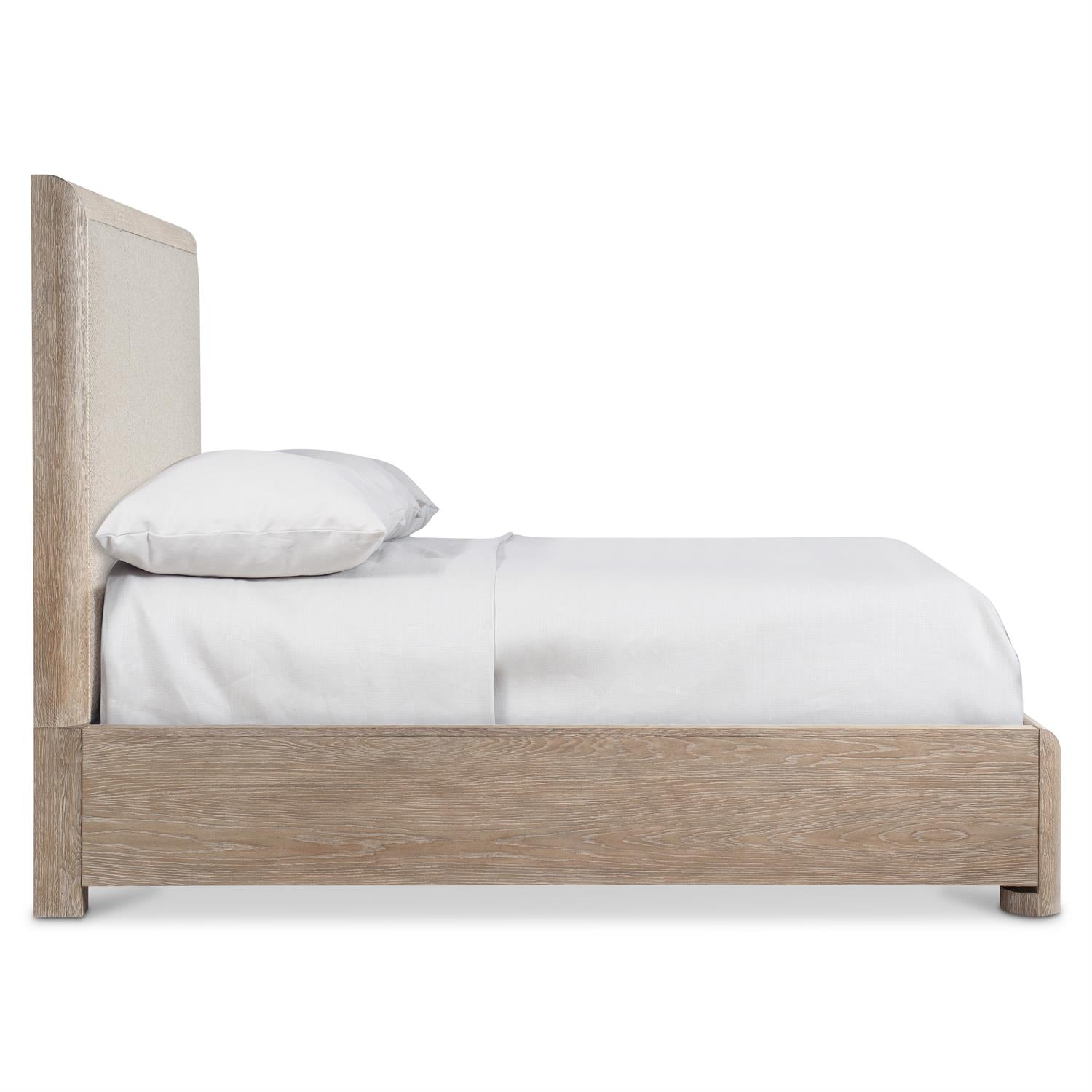 Aventura Upholstered Panel Bed