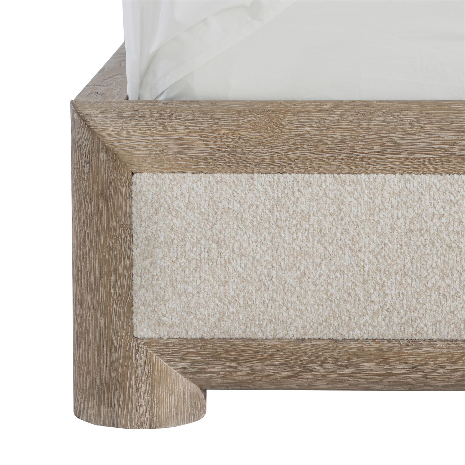 Aventura Upholstered Panel Bed