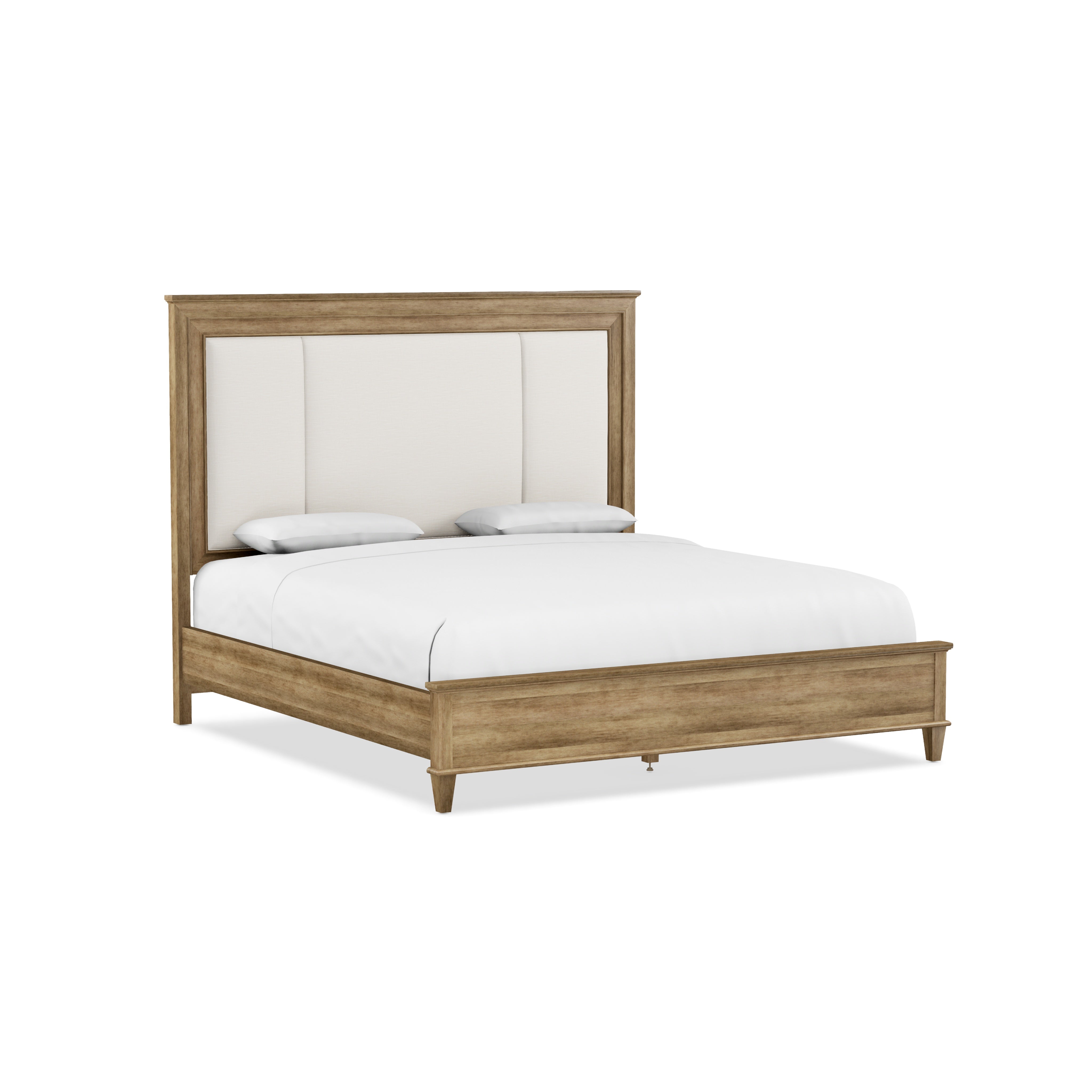 King Upholstered Bed