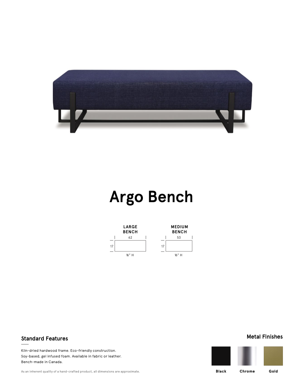 Argo Bench