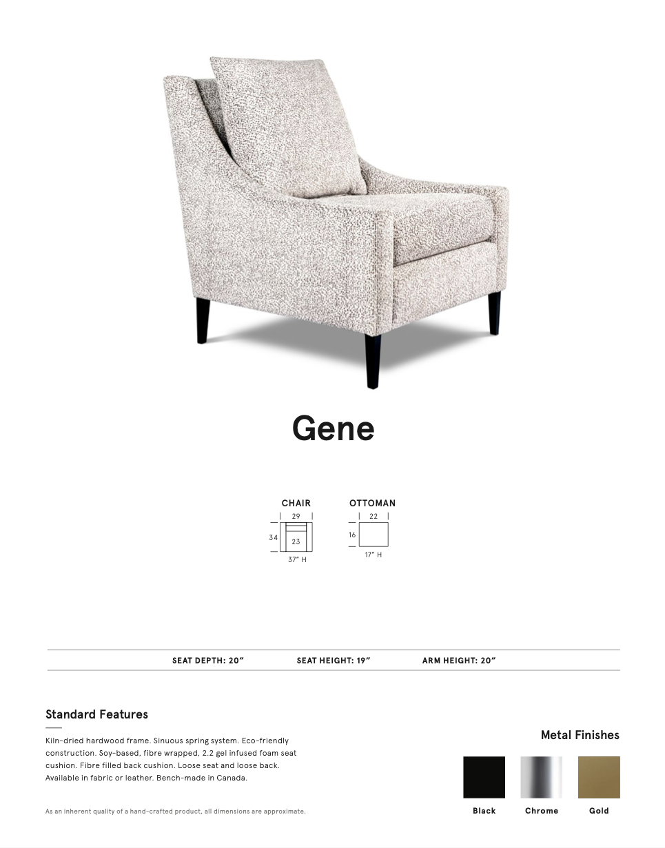 Gene Chair