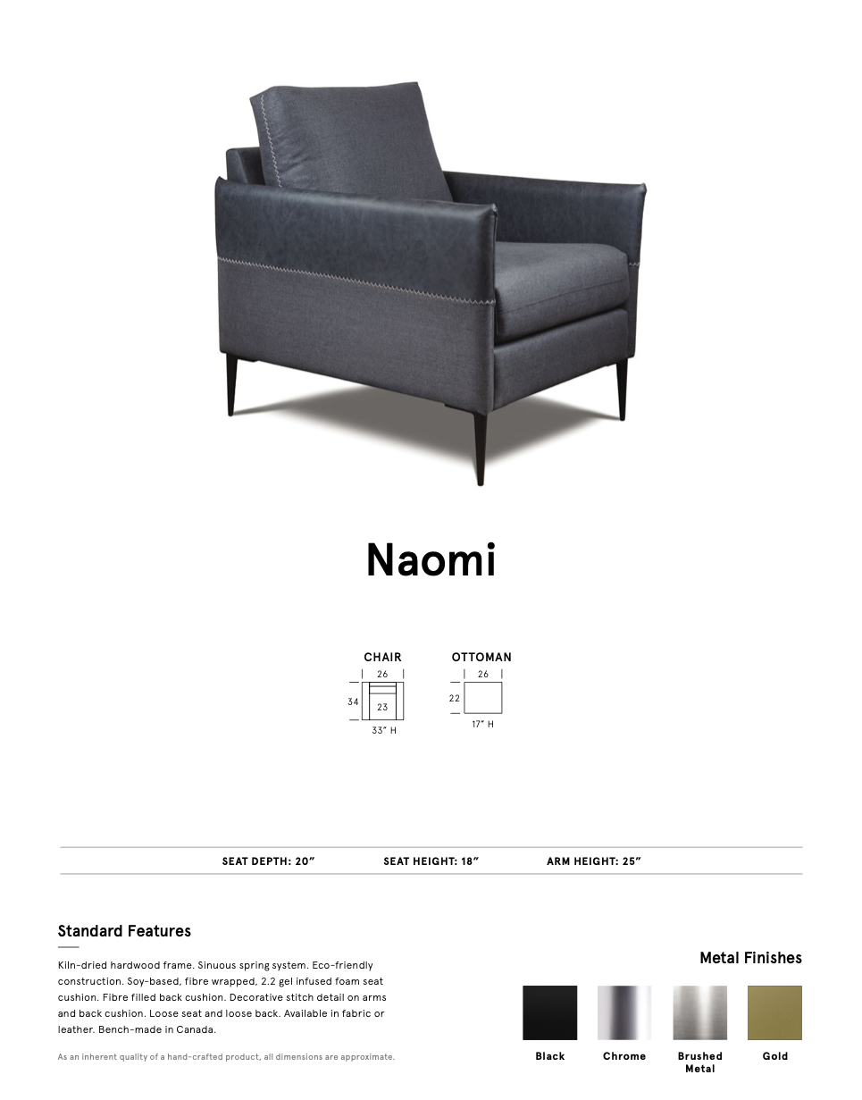 Naomi Chair