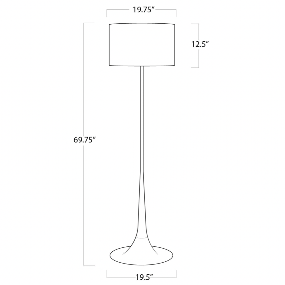 Trilogy Floor Lamp