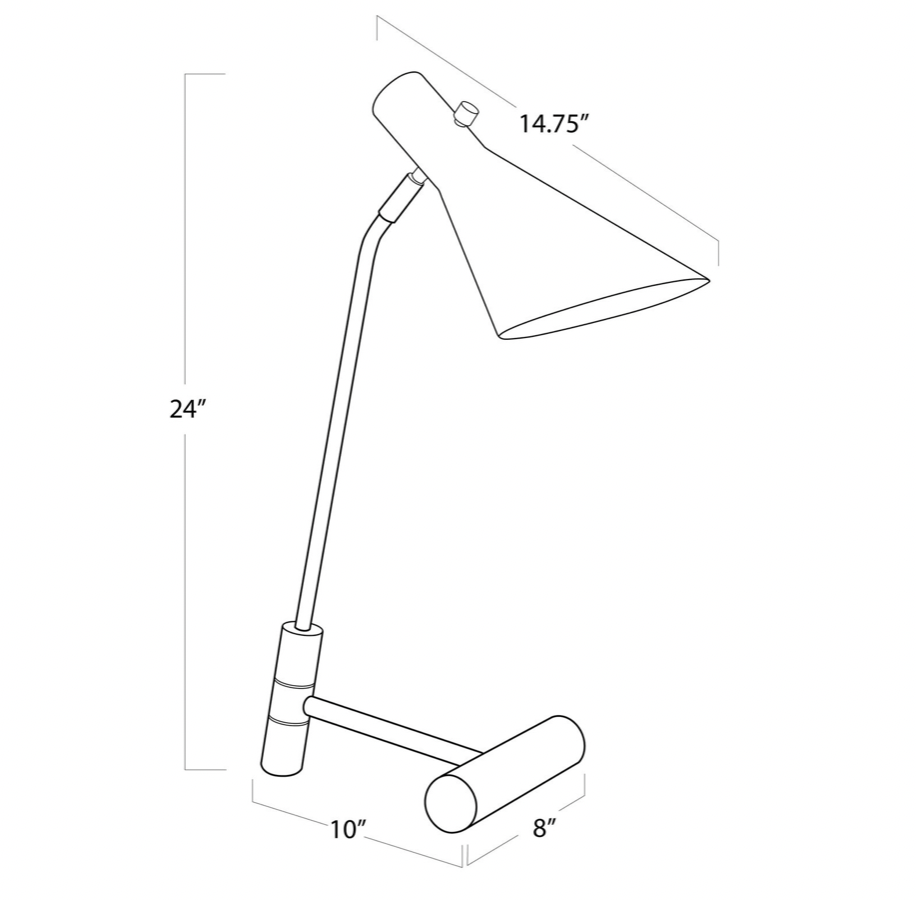 Spyder Task Lamp