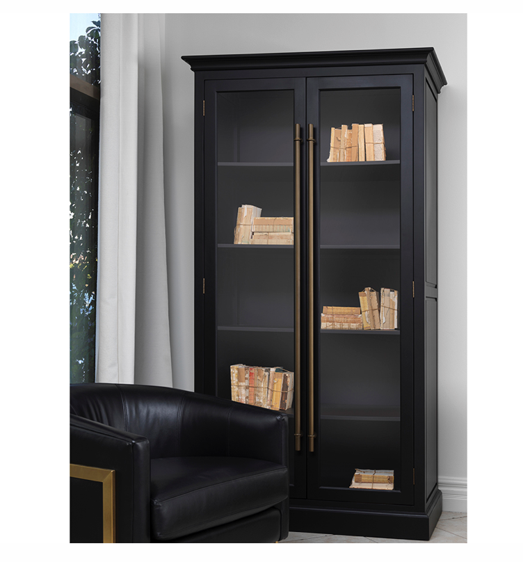 Chloe Black Cabinet