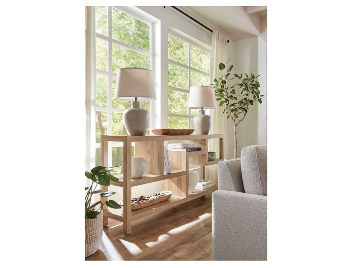 Vineyard Row Small Console