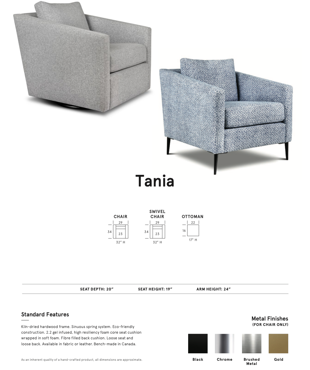 Tania Chair