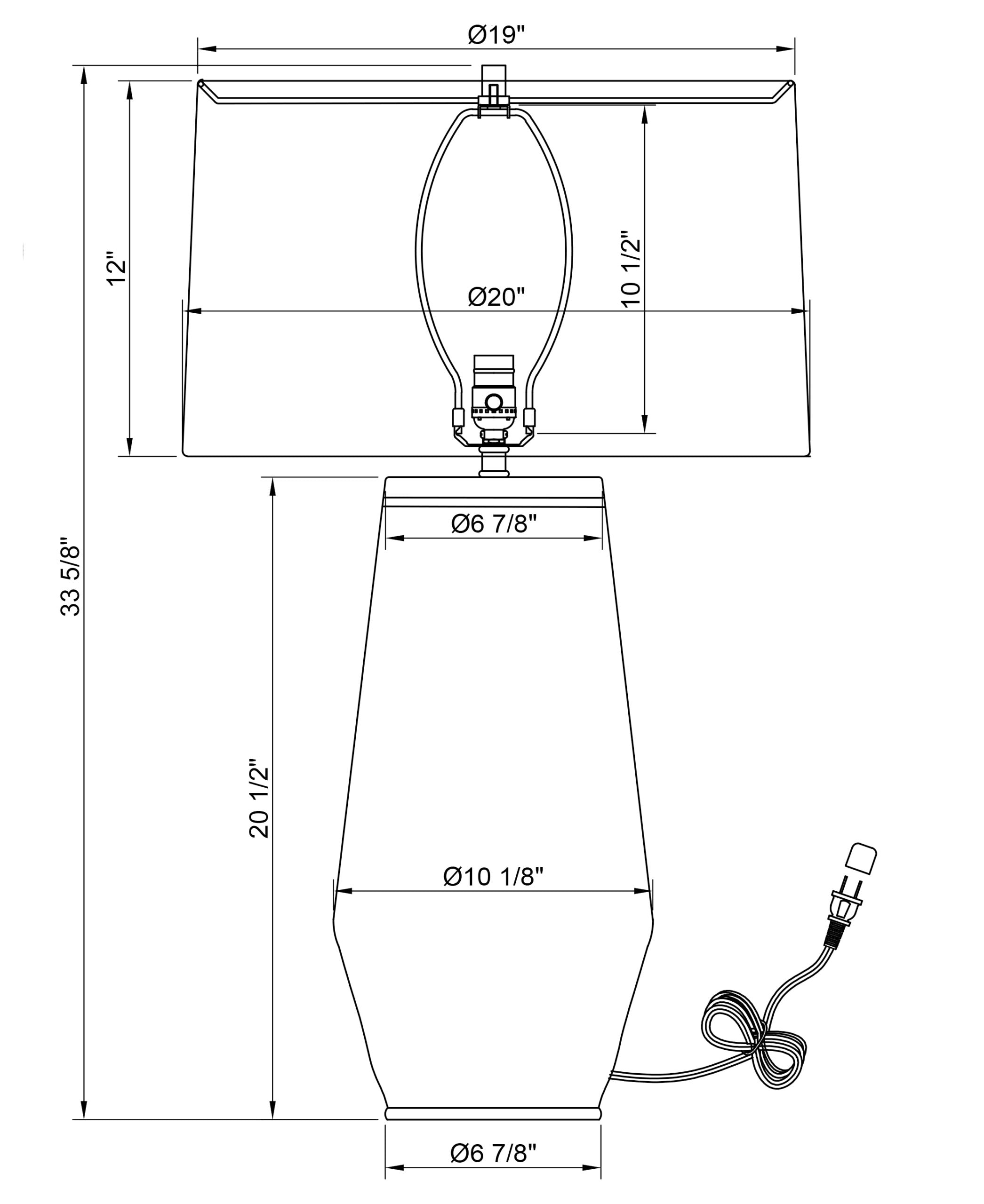 Adrian Table Lamp