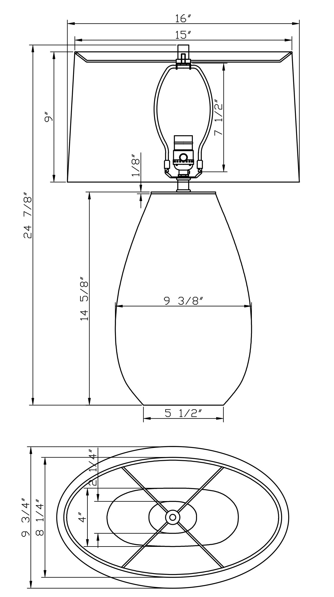 Albion Table Lamp