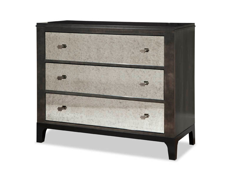 Bachelors Chest W/Mirror Dwr Fronts