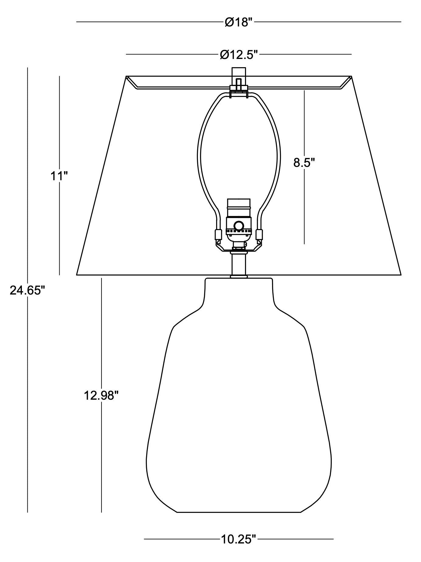 Bruce Table Lamp