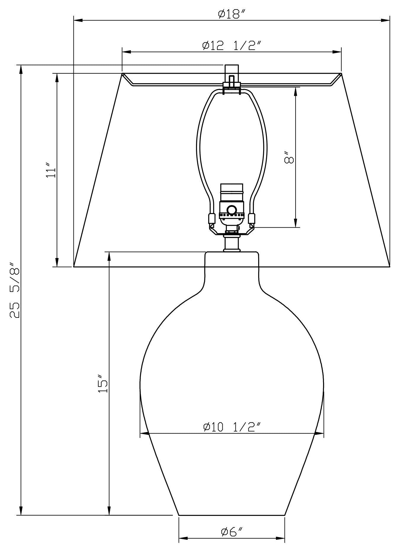 Dundalk Table Lamp