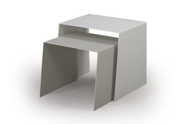 Ego nesting tables