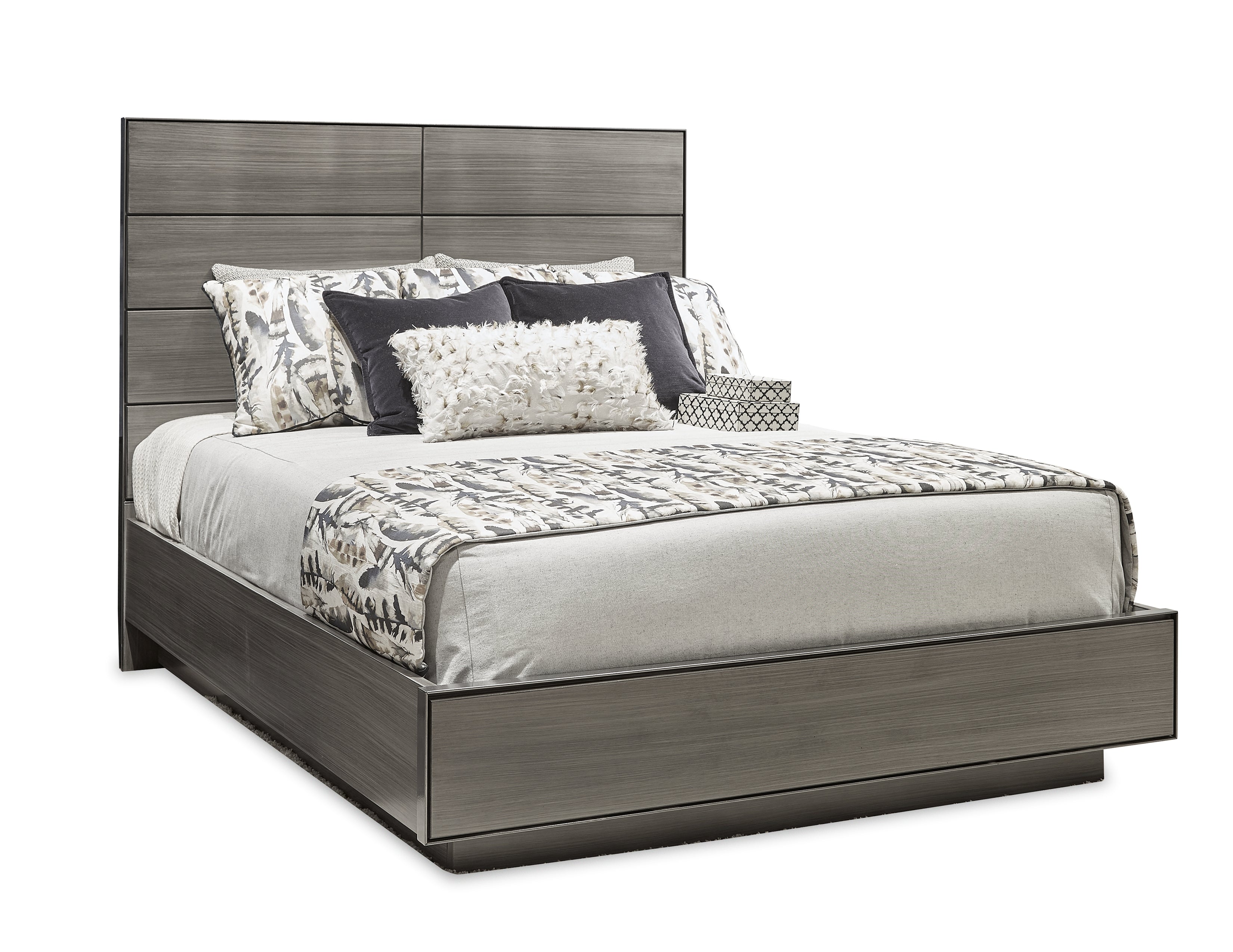 King Plinth Platform Bed