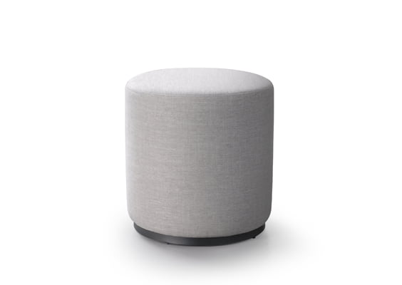 Marshmallow ottoman