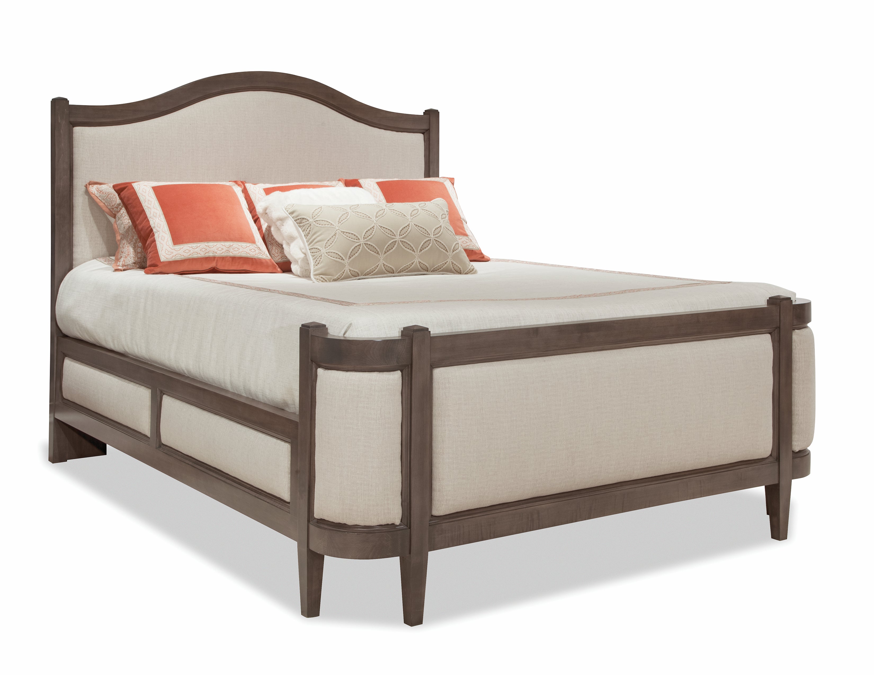 Queen Grand Upholstered Bed