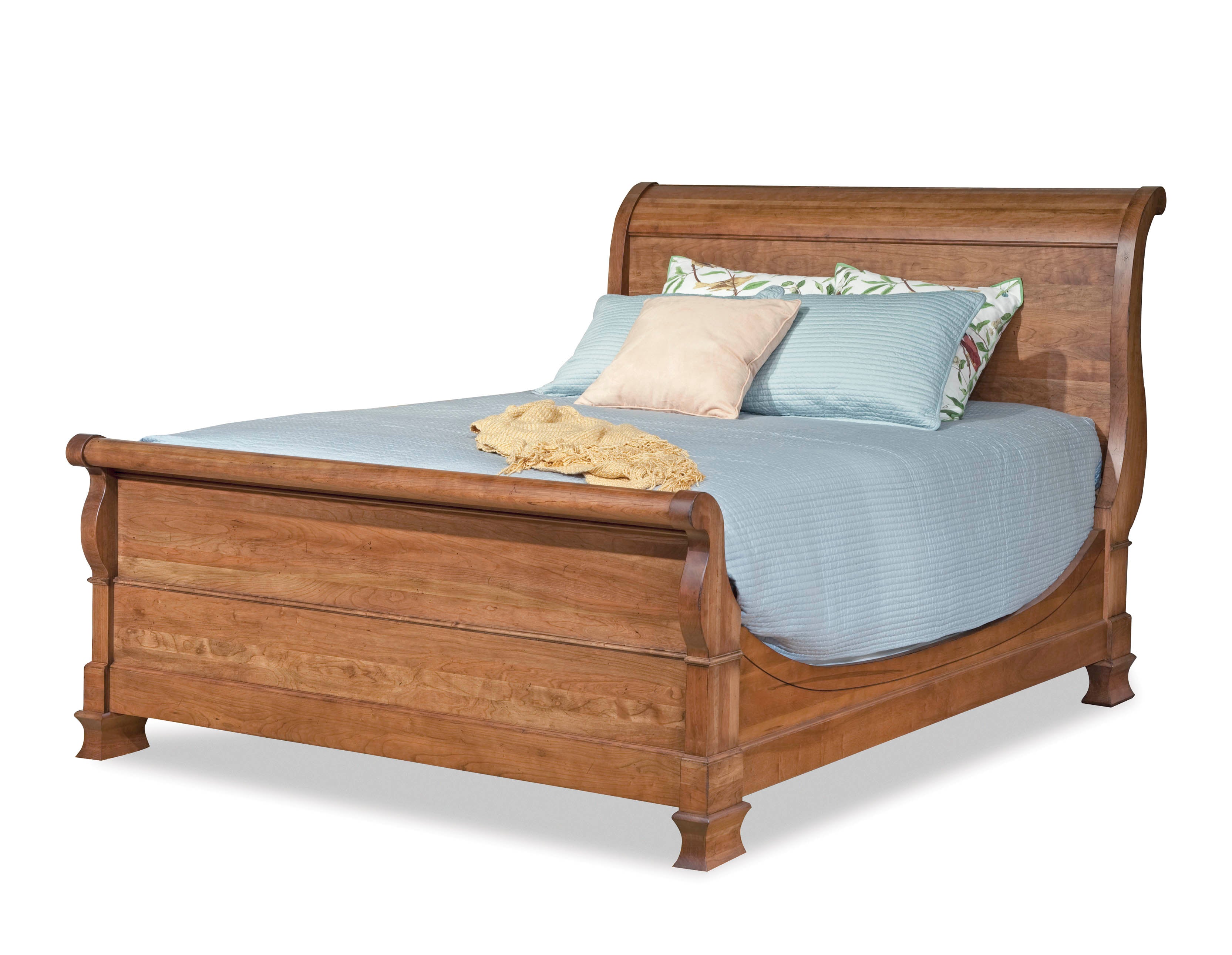 Queen Master Sleigh Bed