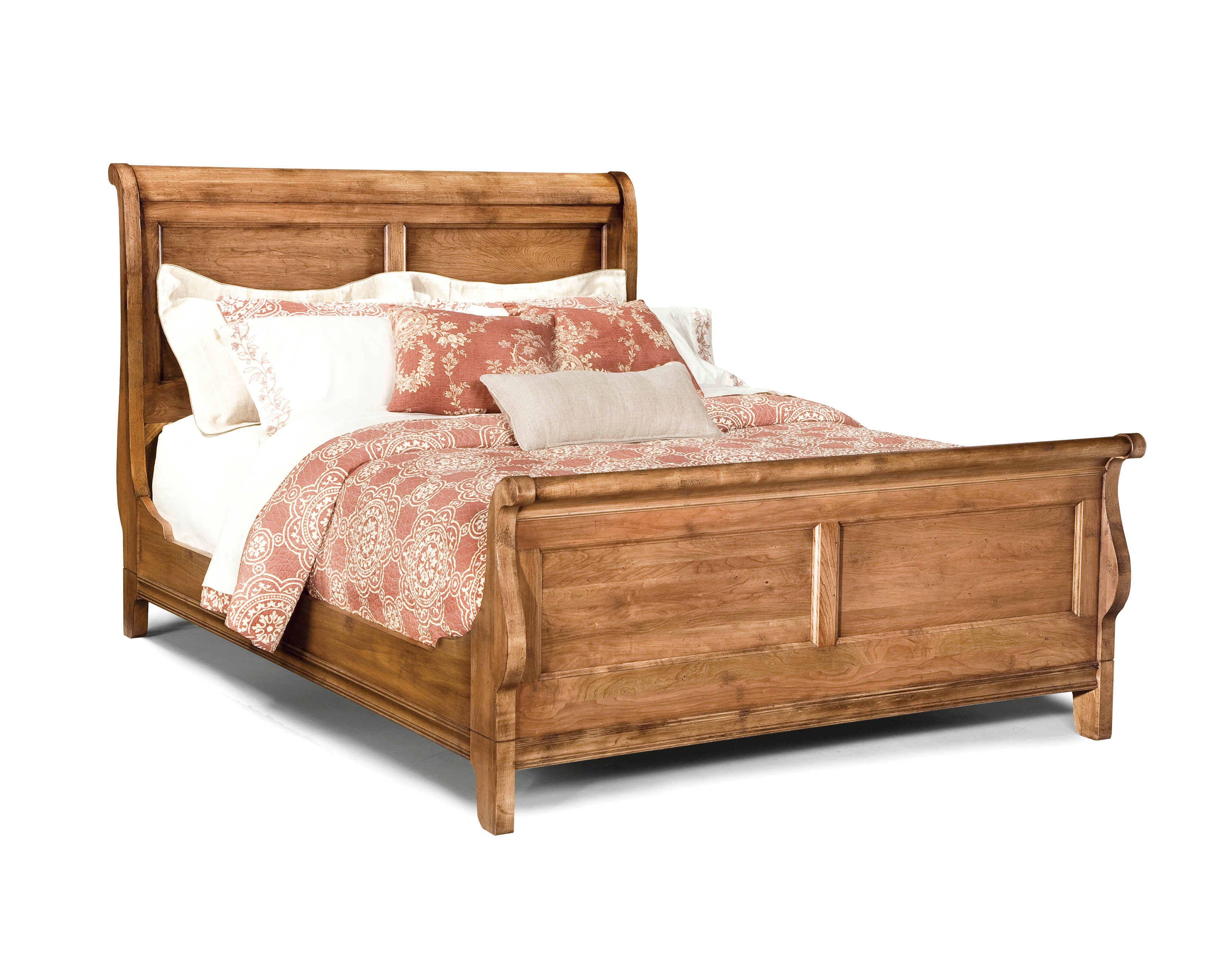 Queen Sleigh Bed