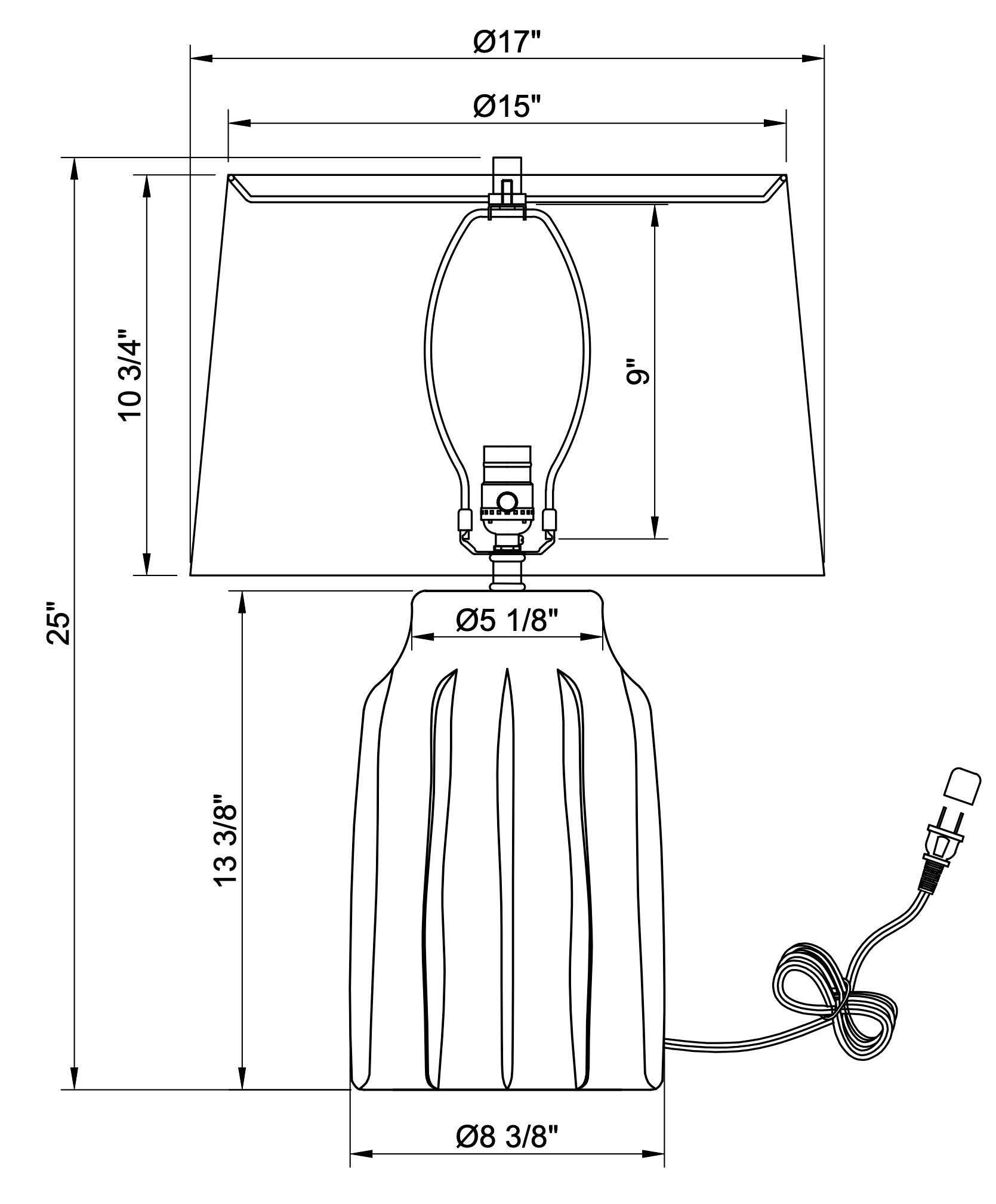 Valentina Table Lamp